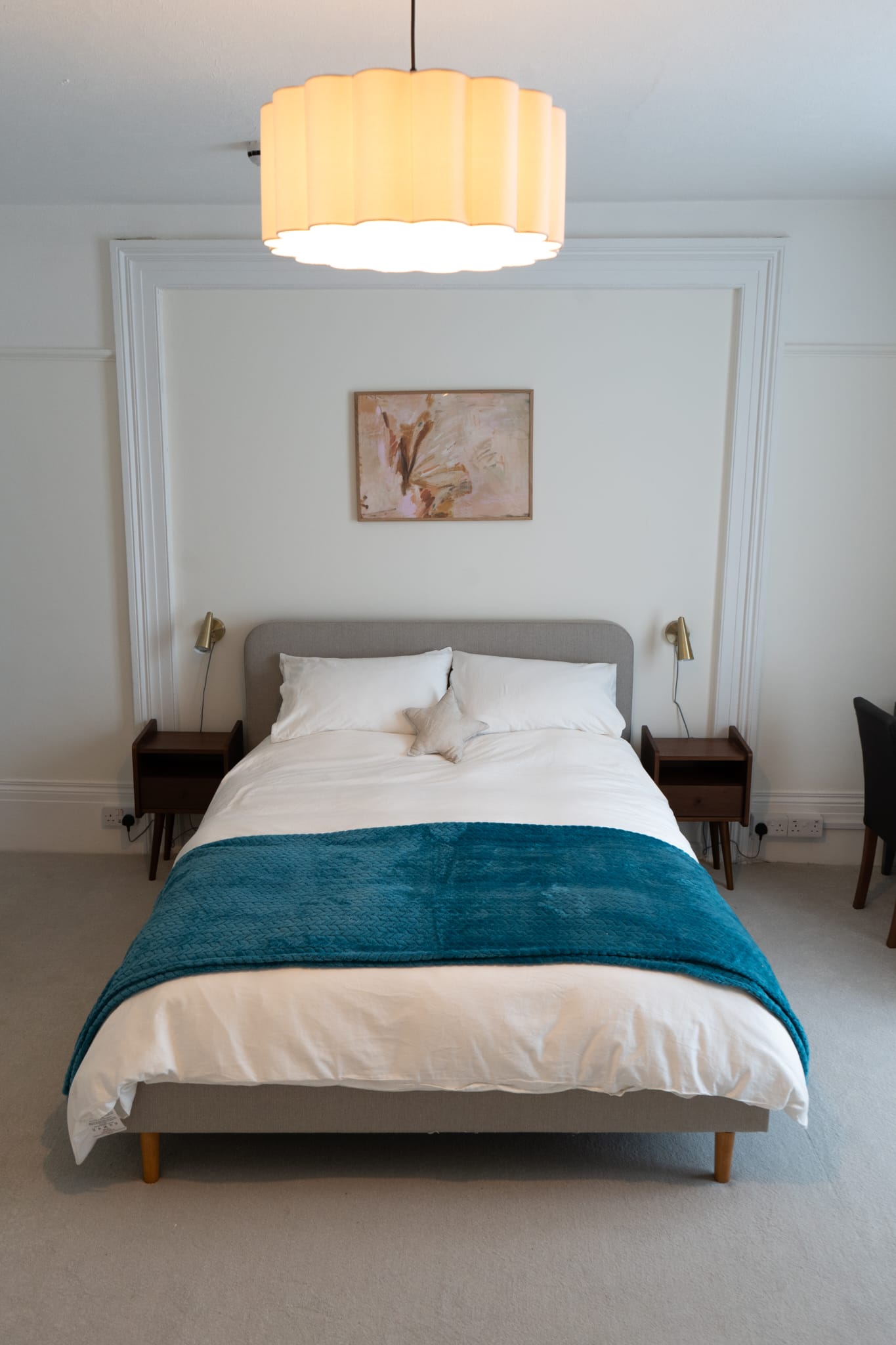 A cosy room above the Prince of Wales pub